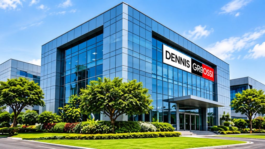 DENNISGROSSI facility management company office in Chennai