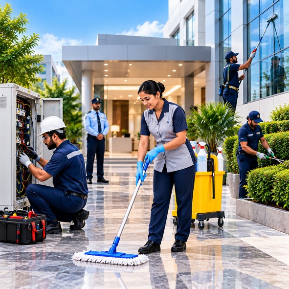 Facility management services in Chennai by DENNISGROSSI