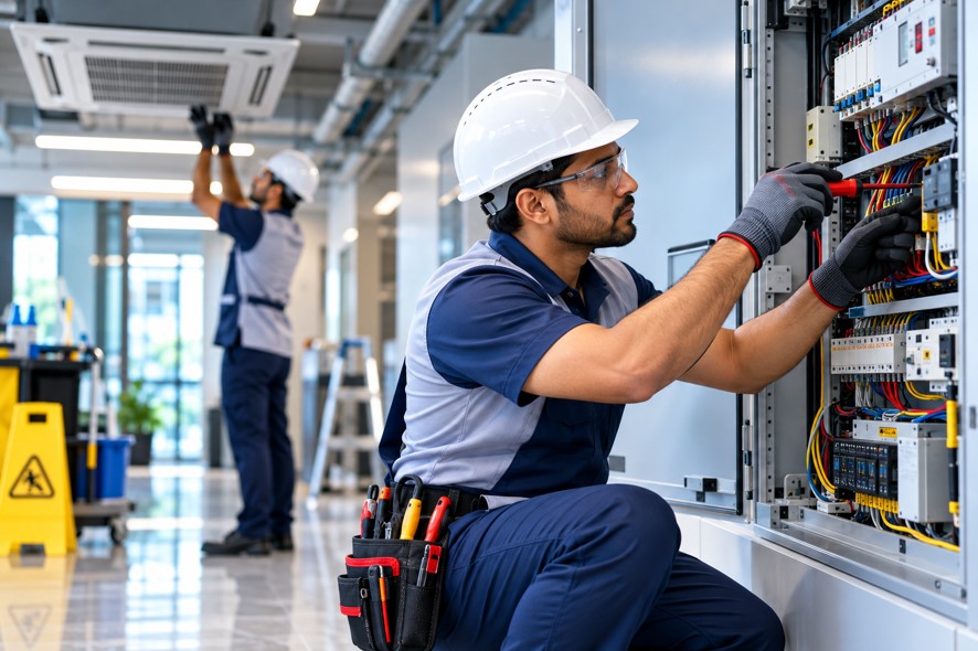 Technical maintenance services in Chennai – DENNISGROSSI technician