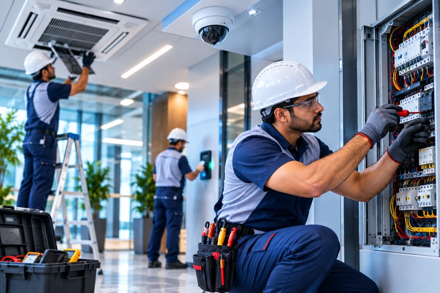 Technical maintenance services in Chennai – DENNISGROSSI technician