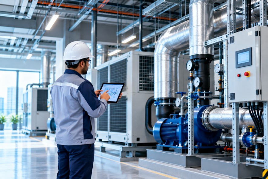 Technical maintenance services in Chennai – DENNISGROSSI technician